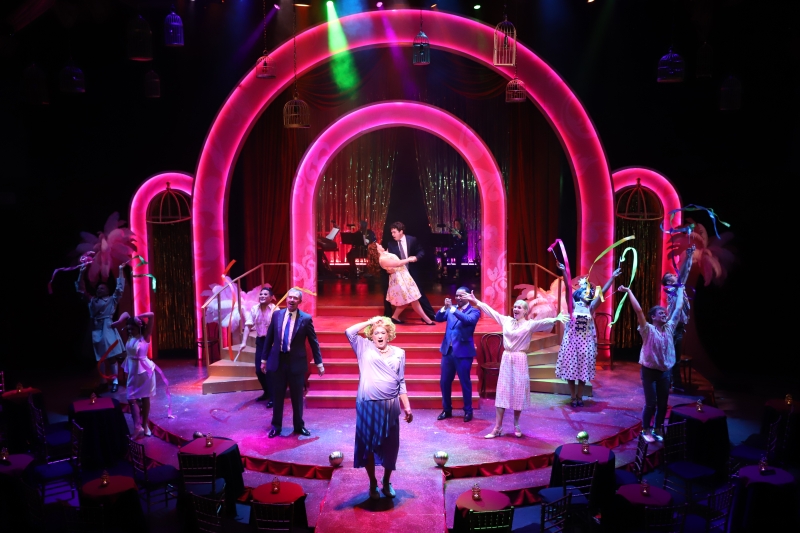 Review: LA CAGE AUX FOLLES at Music Theater Heritage  Image